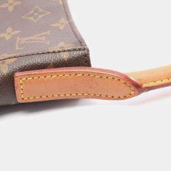 Pre Owned Louis Vuitton Looping Gm One Shoulder Hand Bag  Monogram