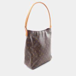 Pre Owned Louis Vuitton Looping GM Monogram Canvas Shoulder Bag