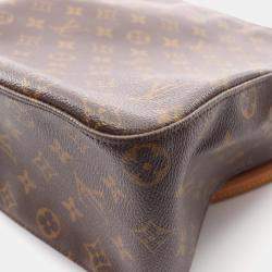 Pre Owned Louis Vuitton Looping GM Monogram Canvas Shoulder Bag