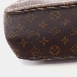 Pre Owned Louis Vuitton Looping GM Monogram Canvas Shoulder Bag
