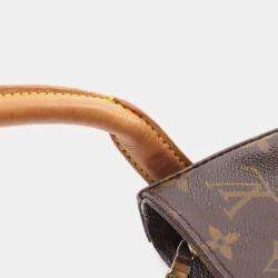 Pre Owned Louis Vuitton Looping GM Monogram Canvas Shoulder Bag
