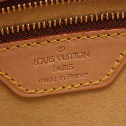 Pre Owned Louis Vuitton Looping GM Brown Monogram Canvas Shoulder Bag