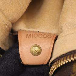 Pre Owned Louis Vuitton Looping GM Brown Monogram Canvas Shoulder Bag