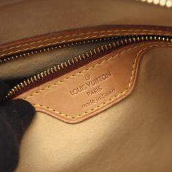Pre Owned Louis Vuitton Looping GM Brown Monogram Canvas Shoulder Bag