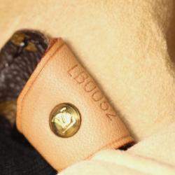 Pre Owned Louis Vuitton Looping GM Brown Monogram Canvas Shoulder Bag