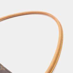 Pre Owned Louis Vuitton Looping GM Brown Monogram Canvas Shoulder Bag