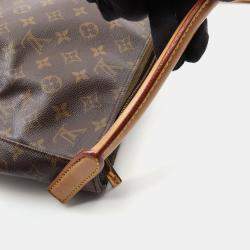Pre Owned Louis Vuitton Looping GM Brown Monogram Canvas Shoulder Bag
