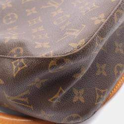 Pre Owned Louis Vuitton Looping MM Brown Monogram Canvas Shoulder Bag