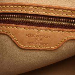 Pre Owned Louis Vuitton Looping MM Brown Monogram Canvas Shoulder Bag