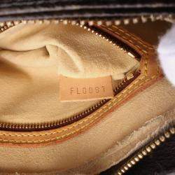 Pre Owned Louis Vuitton Looping MM Brown Monogram Canvas Shoulder Bag