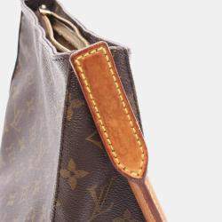 Pre Owned Louis Vuitton Looping MM Brown Monogram Canvas Shoulder Bag