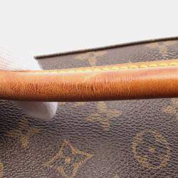 Pre Owned Louis Vuitton Looping MM Brown Monogram Canvas Shoulder Bag