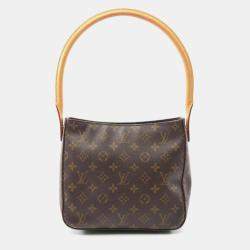 Pre Owned Louis Vuitton Looping MM Monogram Canvas Shoulder Bag