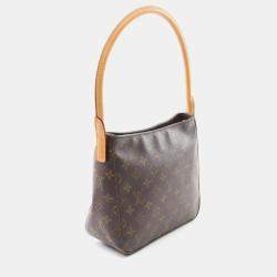 Pre Owned Louis Vuitton Looping MM Monogram Canvas Shoulder Bag