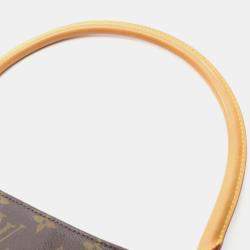 Pre Owned Louis Vuitton Looping MM Monogram Canvas Shoulder Bag