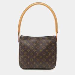 Pre Owned Louis Vuitton Looping MM Monogram Canvas Shoulder Bag