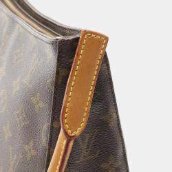 Pre Owned Louis Vuitton Looping MM Monogram Canvas Shoulder Bag