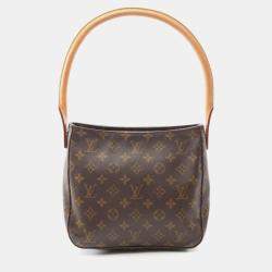 Pre Owned Louis Vuitton Looping MM Monogram Canvas Shoulder Bag