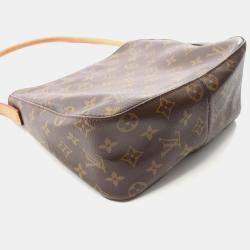 Pre Owned Louis Vuitton Looping MM Monogram Canvas Shoulder Bag
