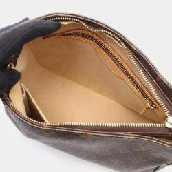 Pre Owned Louis Vuitton Looping MM Monogram Canvas Shoulder Bag