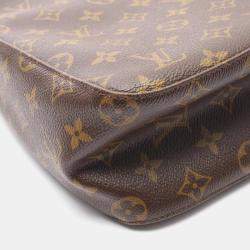 Pre Owned Louis Vuitton Looping MM Monogram Canvas Shoulder Bag