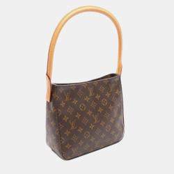 Pre Owned Louis Vuitton Looping MM Monogram Canvas Shoulder Bag