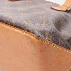 Pre Owned Louis Vuitton Cabas Piano Shoulder Tote Bag Large  Monogram  