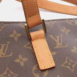 Pre Owned Louis Vuitton Cabas Piano Shoulder Tote Bag Large  Monogram  