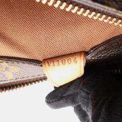 Pre Owned Louis Vuitton Cabas Piano Monogram Canvas Shoulder Bag