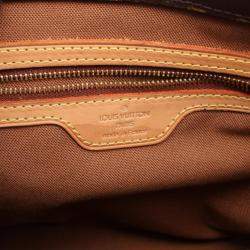 Pre Owned Louis Vuitton Cabas Piano Monogram Canvas Shoulder Bag