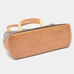 Pre Owned Louis Vuitton Cabas Piano Monogram Canvas Shoulder Bag