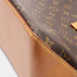 Pre Owned Louis Vuitton Cabas Piano Monogram Canvas Shoulder Bag