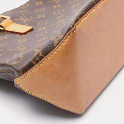 Pre Owned Louis Vuitton Cabas Piano Monogram Canvas Shoulder Bag