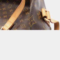 Pre Owned Louis Vuitton Cabas Piano Monogram Canvas Shoulder Bag