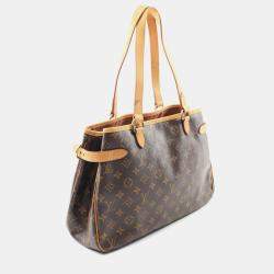 Pre Owned Louis Vuitton Batignolles Horizontal Monogram Canvas Tote Bag