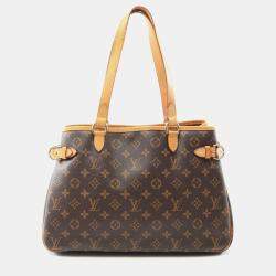 Pre Owned Louis Vuitton Batignolles Horizontal Monogram Canvas Tote Bag