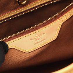 Pre Owned Louis Vuitton Batignolles Horizontal Monogram Canvas Tote Bag