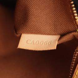Pre Owned Louis Vuitton Batignolles Horizontal Monogram Canvas Tote Bag