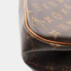 Pre Owned Louis Vuitton Batignolles Horizontal Monogram Canvas Tote Bag