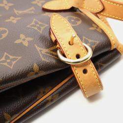 Pre Owned Louis Vuitton Batignolles Horizontal Monogram Canvas Tote Bag