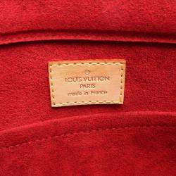 Pre Owned Louis Vuitton Vivacite GM BrownMonogram Canvas Shoulder Bag