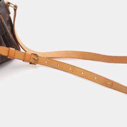Pre Owned Louis Vuitton Vivacite PM Brown Monogram Canvas Shoulder Bag