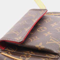 Pre Owned Louis Vuitton Viva Cite PM Monogram Canvas Shoulder Bag