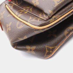 Pre Owned Louis Vuitton Viva Cite PM Monogram Canvas Shoulder Bag
