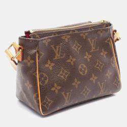Pre Owned Louis Vuitton Viva Cite PM Monogram Canvas Shoulder Bag