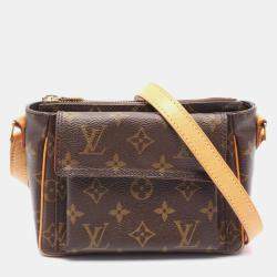 Pre Owned Louis Vuitton Viva Cite PM Monogram Canvas Shoulder Bag