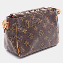 Pre Owned Louis Vuitton Viva Cite PM Monogram Canvas Shoulder Bag