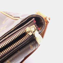 Pre Owned Louis Vuitton Viva Cite PM Monogram Canvas Shoulder Bag