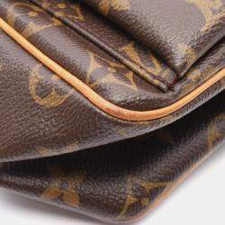 Pre Owned Louis Vuitton Viva Cite PM Monogram Canvas Shoulder Bag
