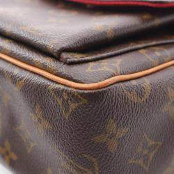 Pre Owned Louis Vuitton Viva Cite PM Monogram Canvas Shoulder Bag
